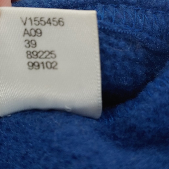 Fleece The North Face Hat Royal Blue - Picture 6 of 6